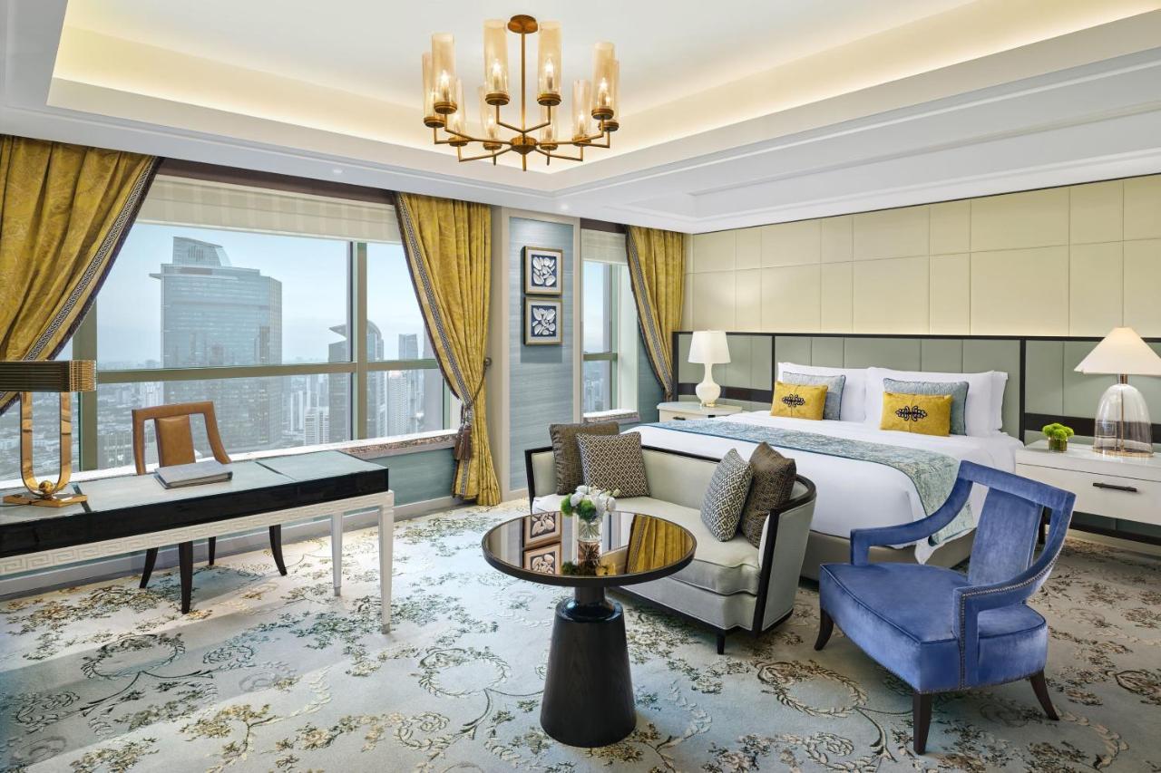 The St. Regis Shanghai Jingan Esterno foto