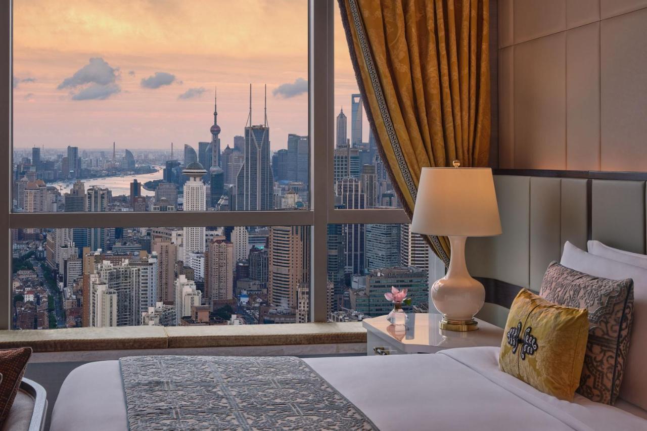 The St. Regis Shanghai Jingan Esterno foto