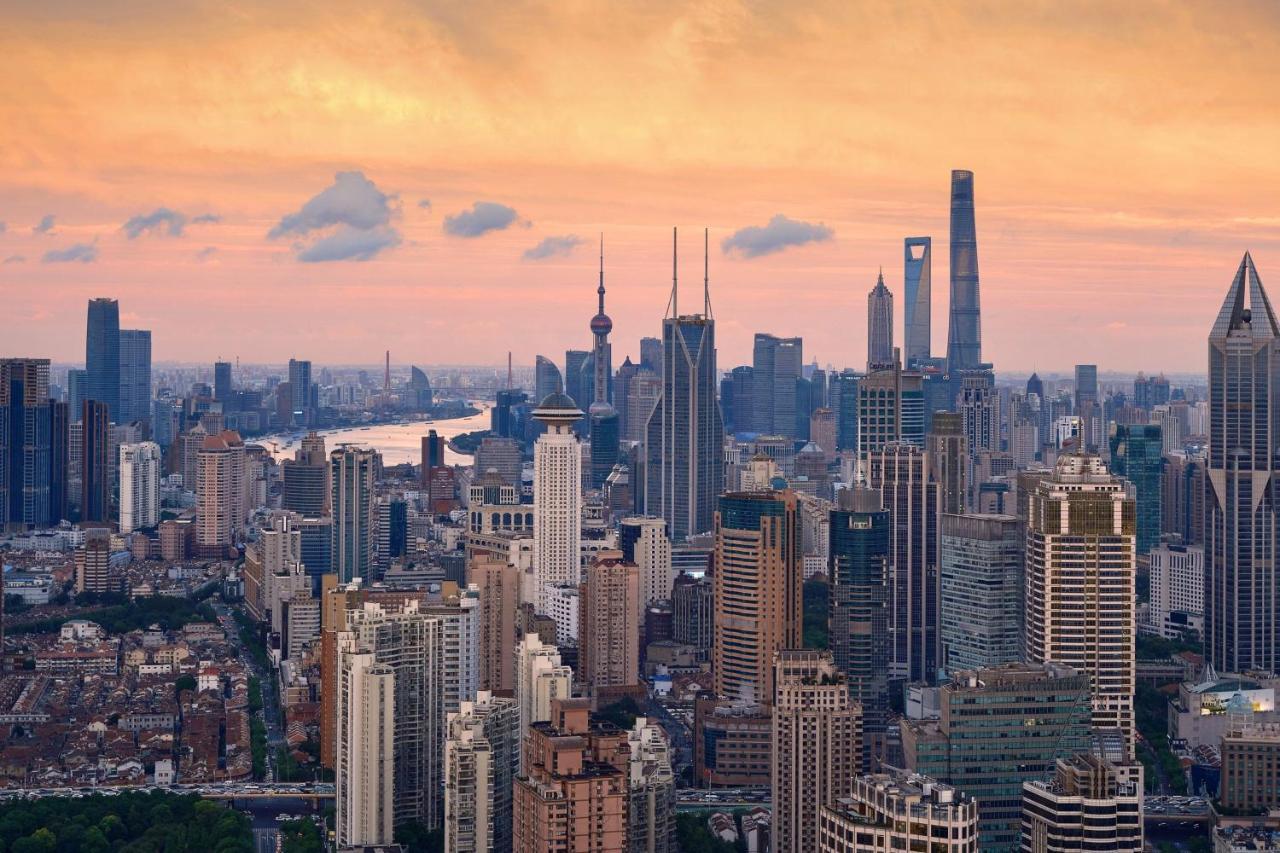 The St. Regis Shanghai Jingan Esterno foto