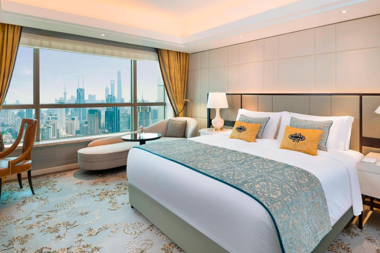 The St. Regis Shanghai Jingan Esterno foto