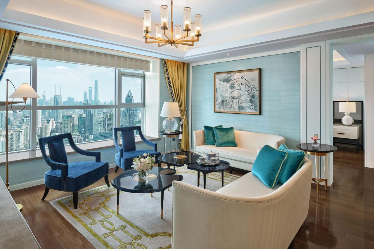 The St. Regis Shanghai Jingan Esterno foto