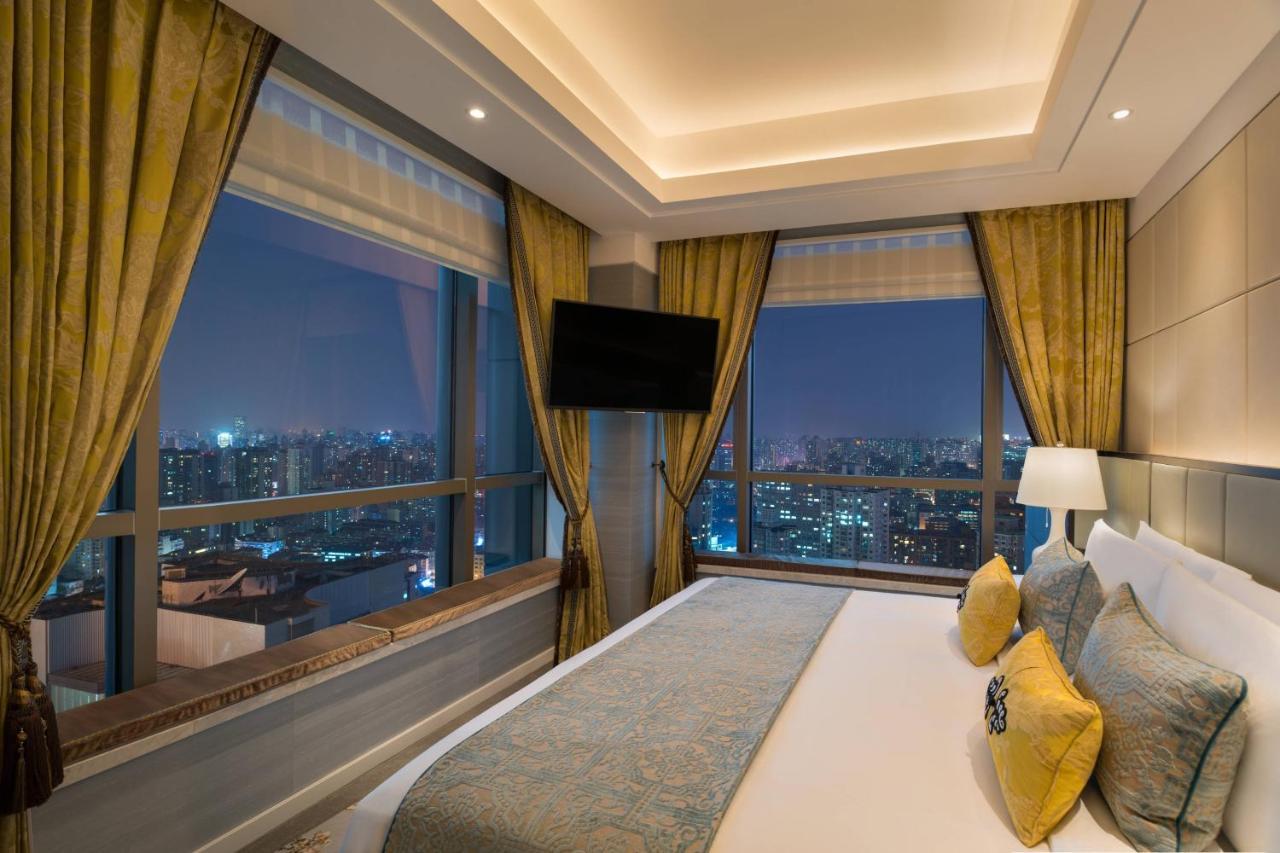 The St. Regis Shanghai Jingan Esterno foto