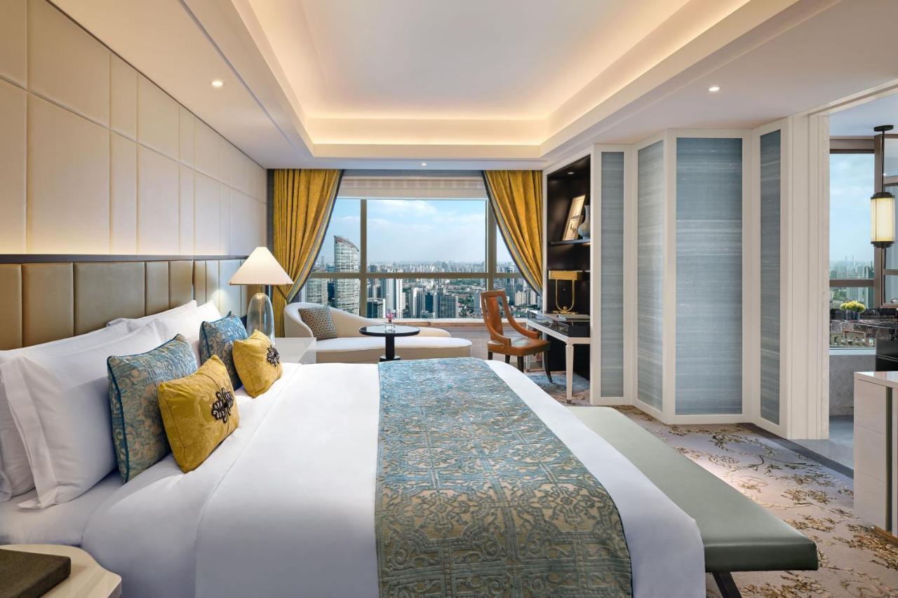 The St. Regis Shanghai Jingan Esterno foto