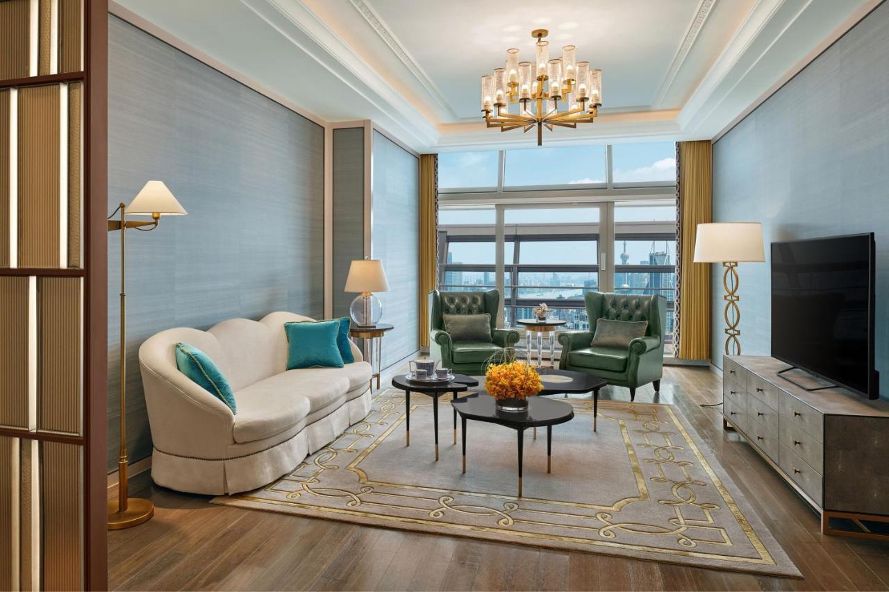The St. Regis Shanghai Jingan Esterno foto
