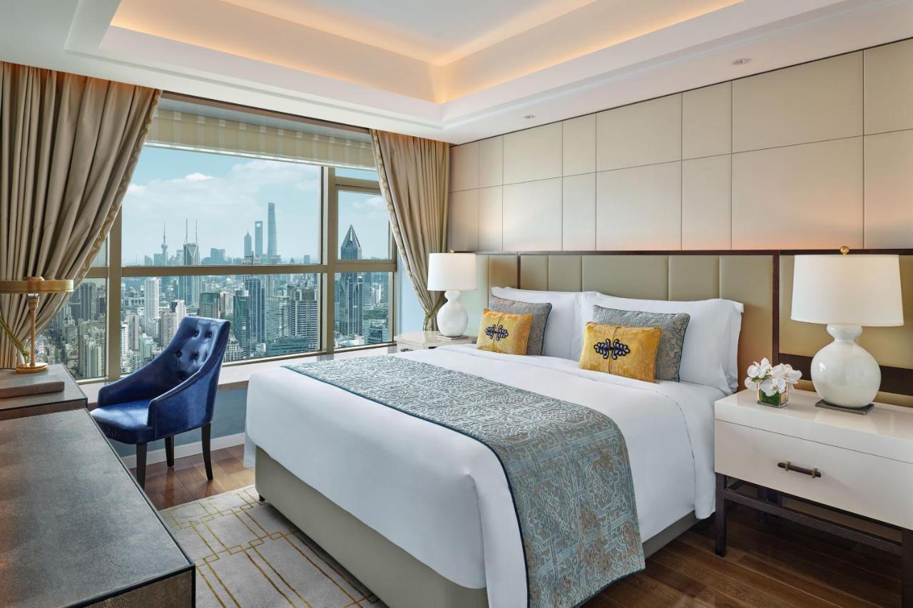The St. Regis Shanghai Jingan Esterno foto