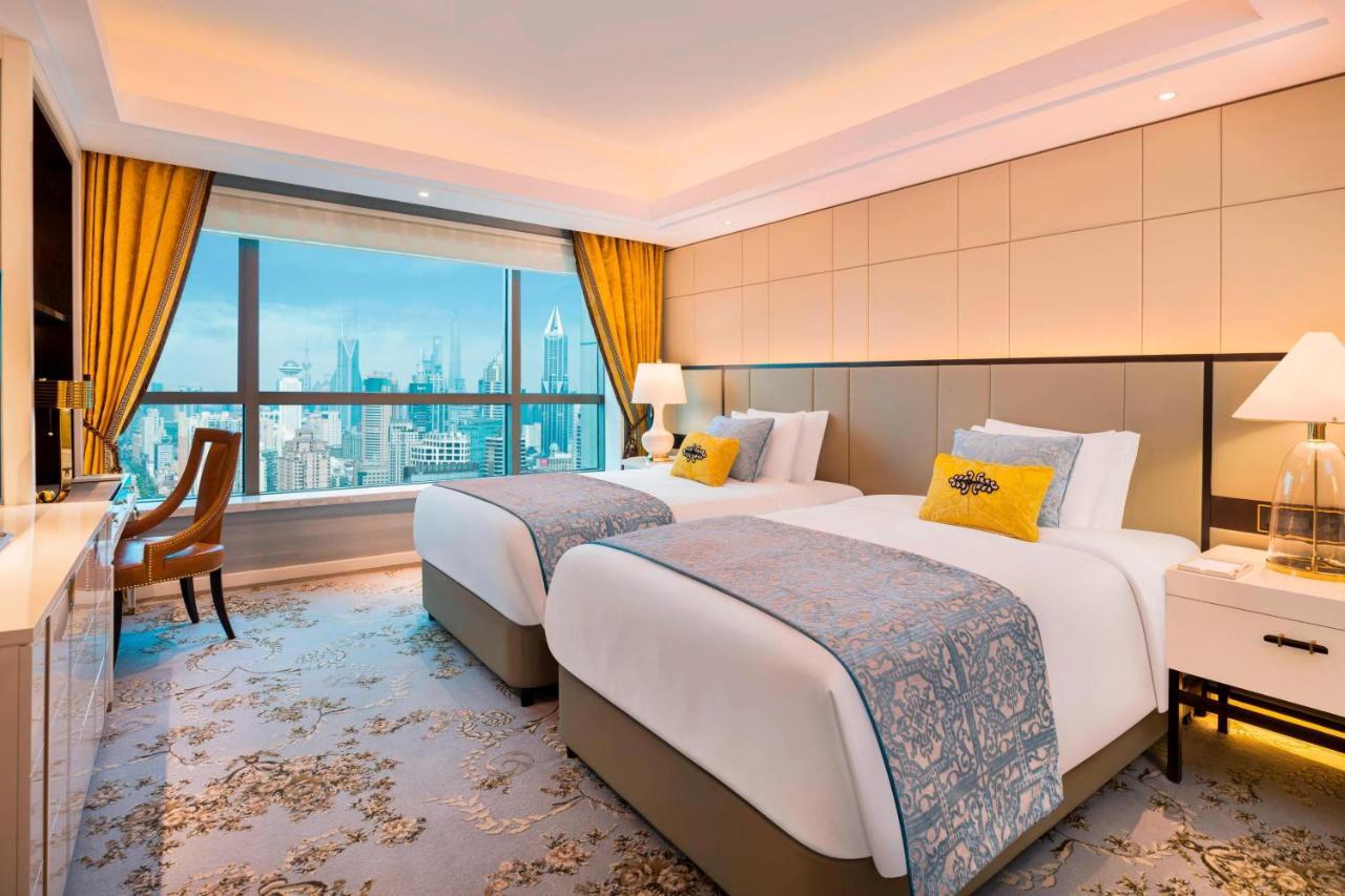 The St. Regis Shanghai Jingan Esterno foto