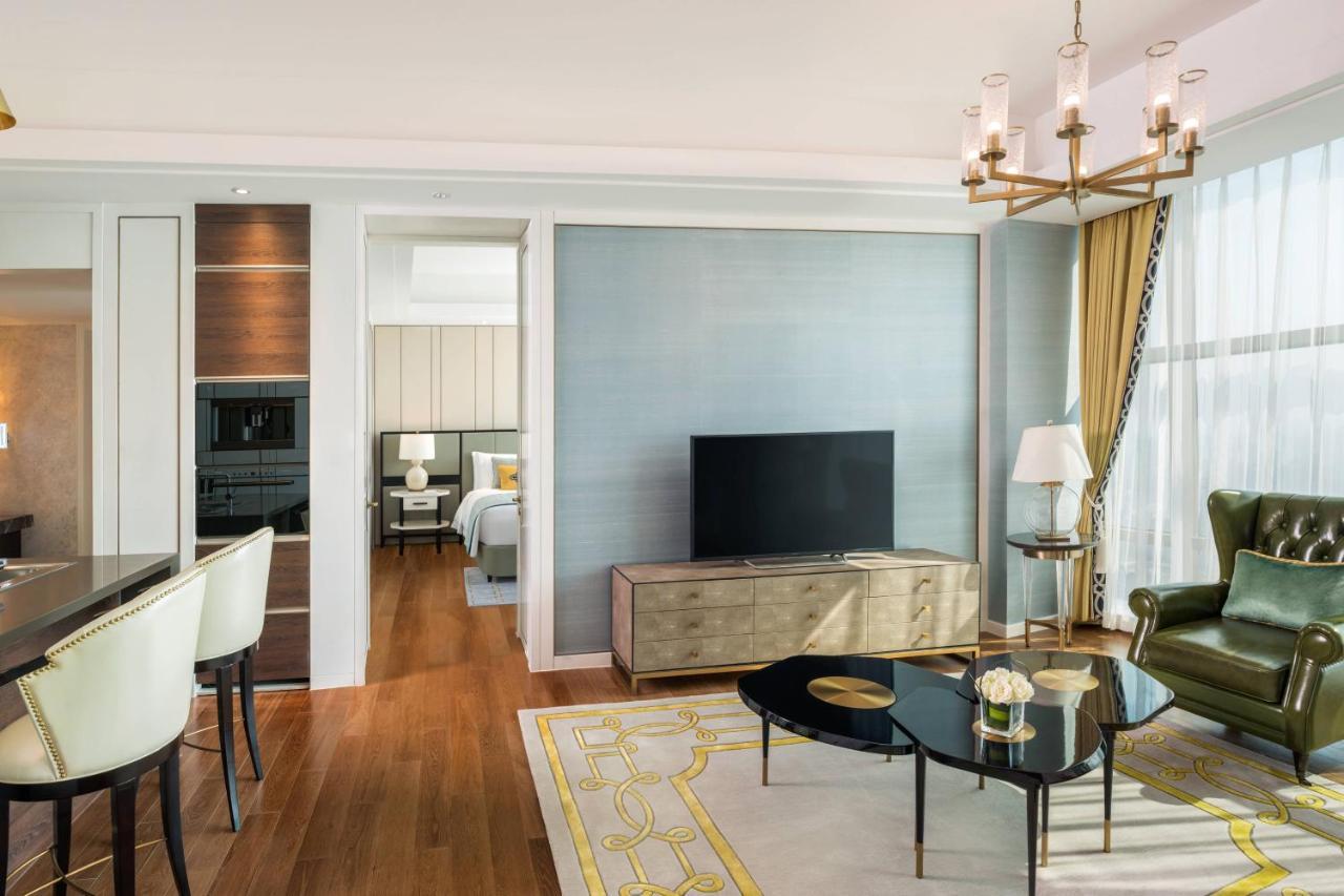 The St. Regis Shanghai Jingan Esterno foto