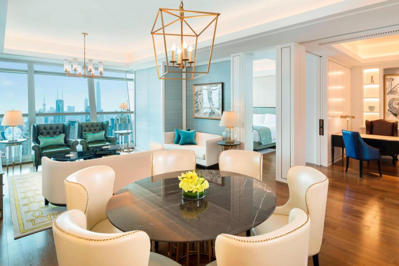 The St. Regis Shanghai Jingan Esterno foto