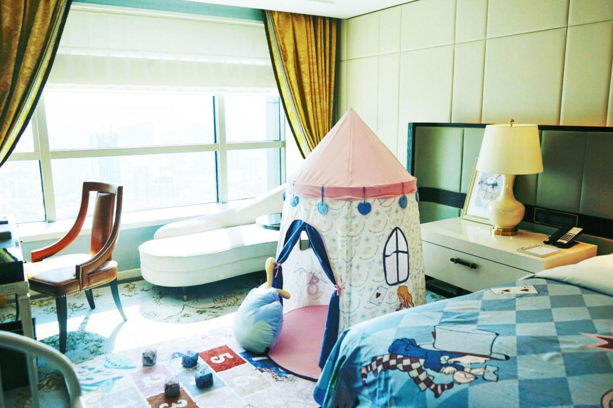 The St. Regis Shanghai Jingan Esterno foto