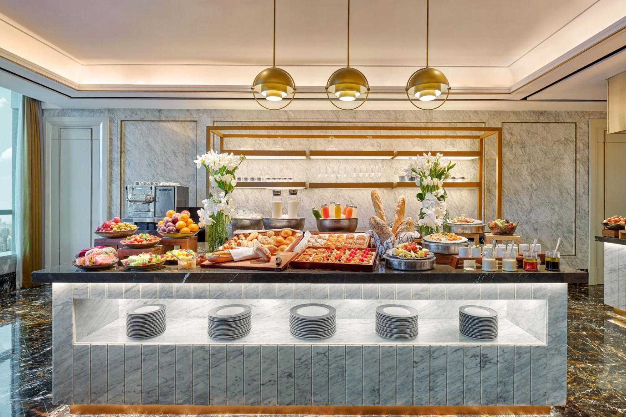 The St. Regis Shanghai Jingan Esterno foto