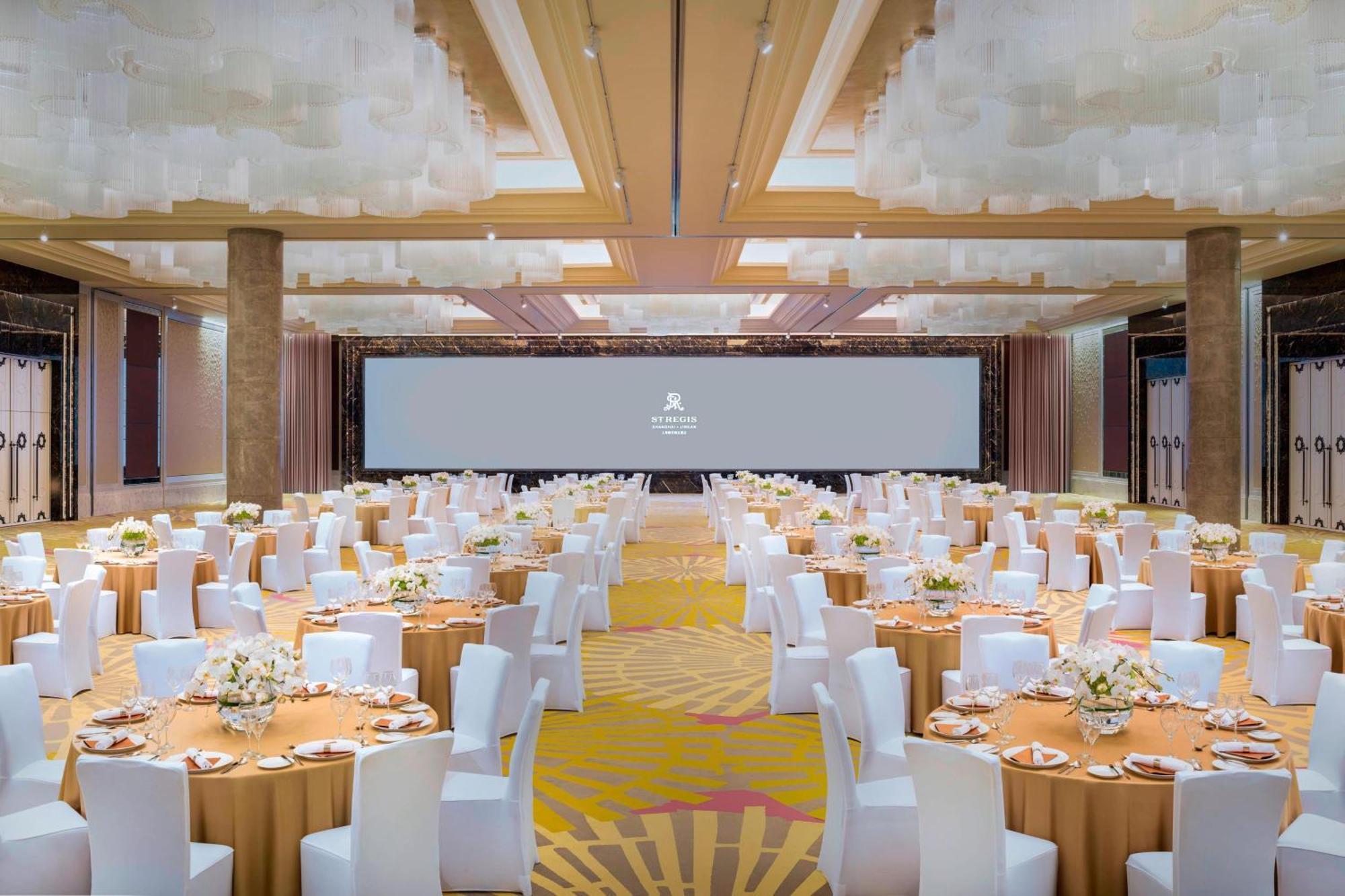 The St. Regis Shanghai Jingan Esterno foto