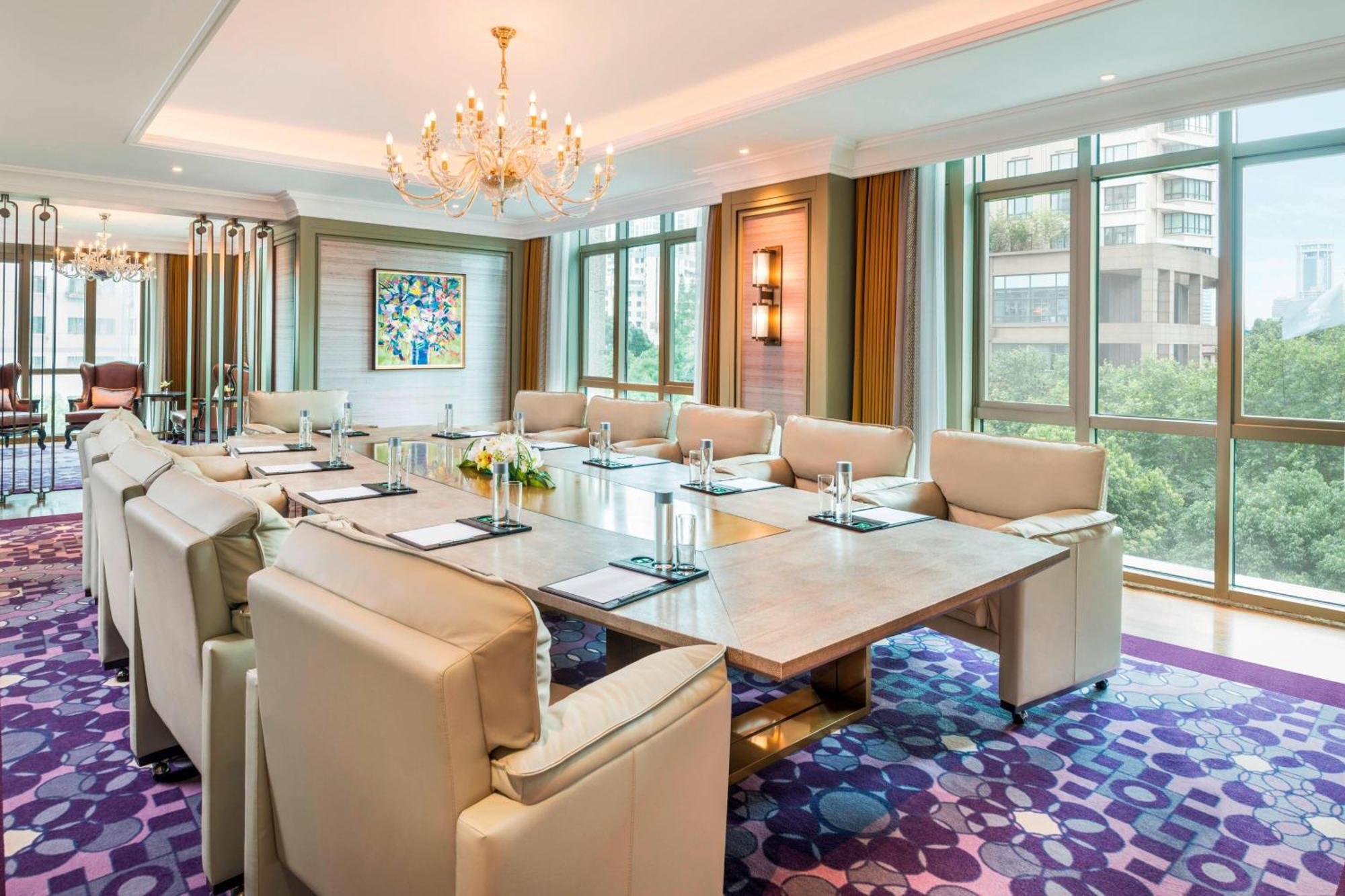 The St. Regis Shanghai Jingan Esterno foto