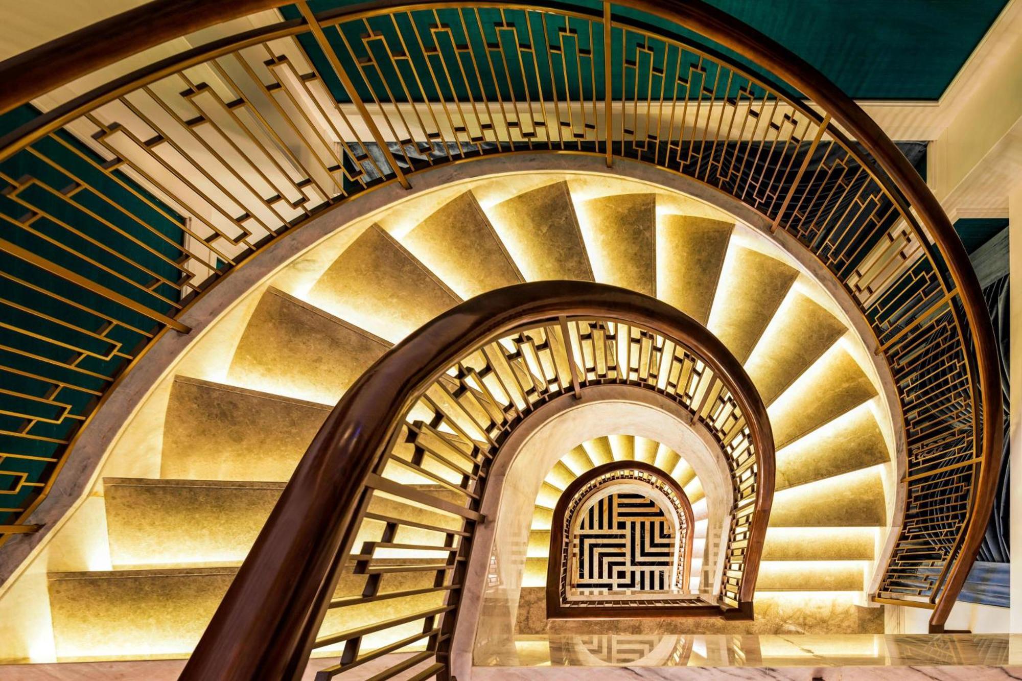 The St. Regis Shanghai Jingan Esterno foto