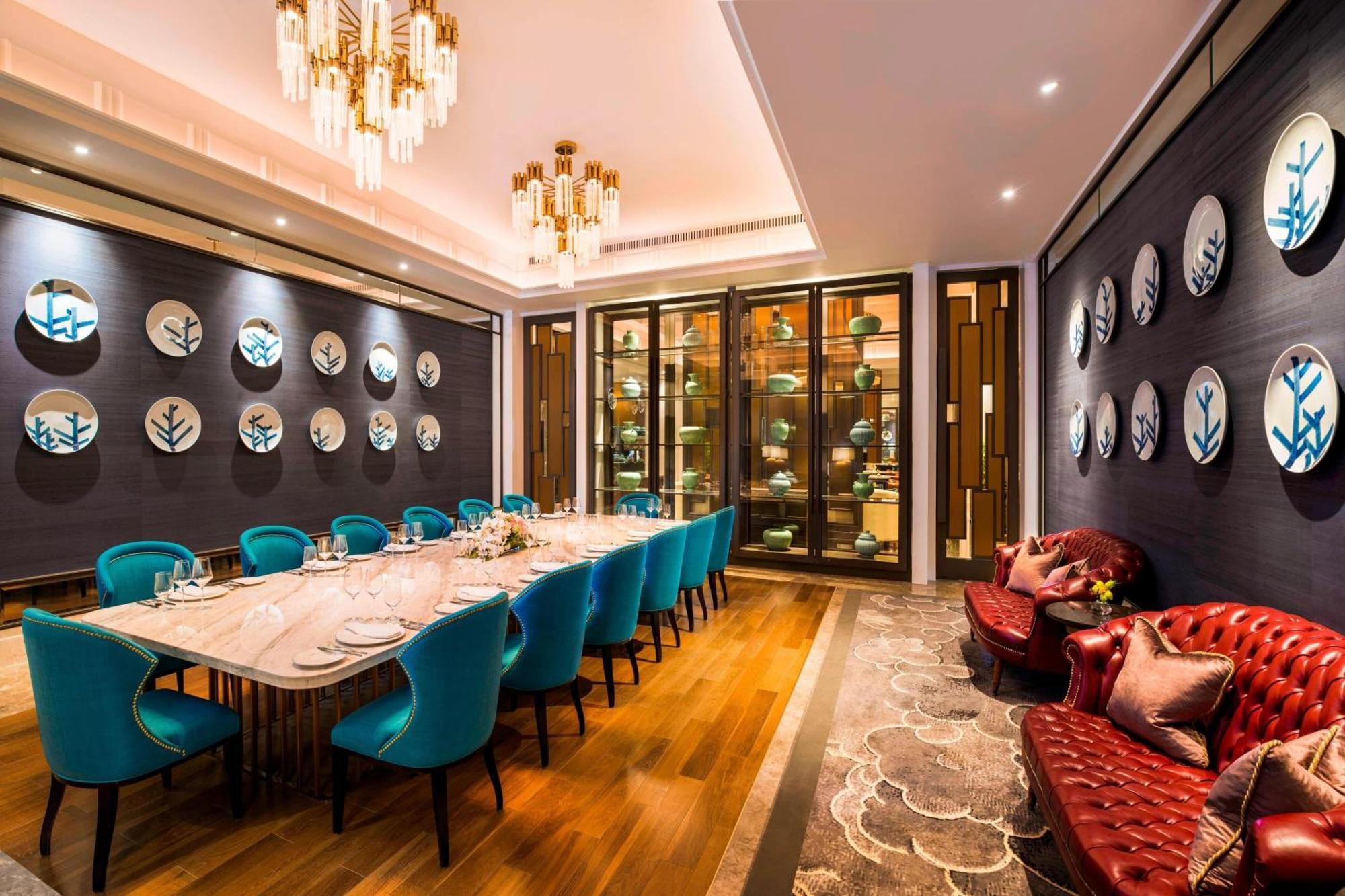 The St. Regis Shanghai Jingan Esterno foto