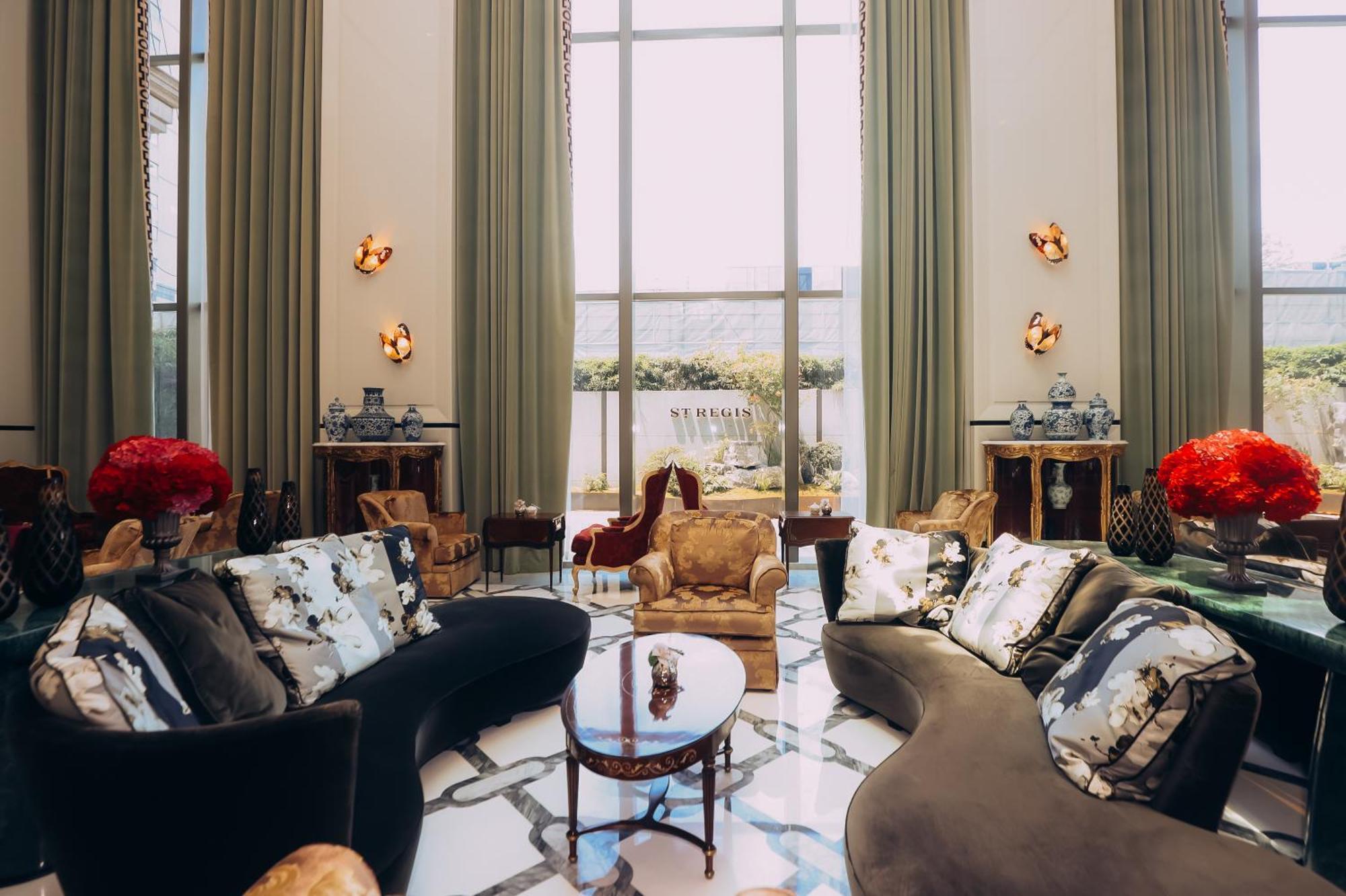 The St. Regis Shanghai Jingan Esterno foto