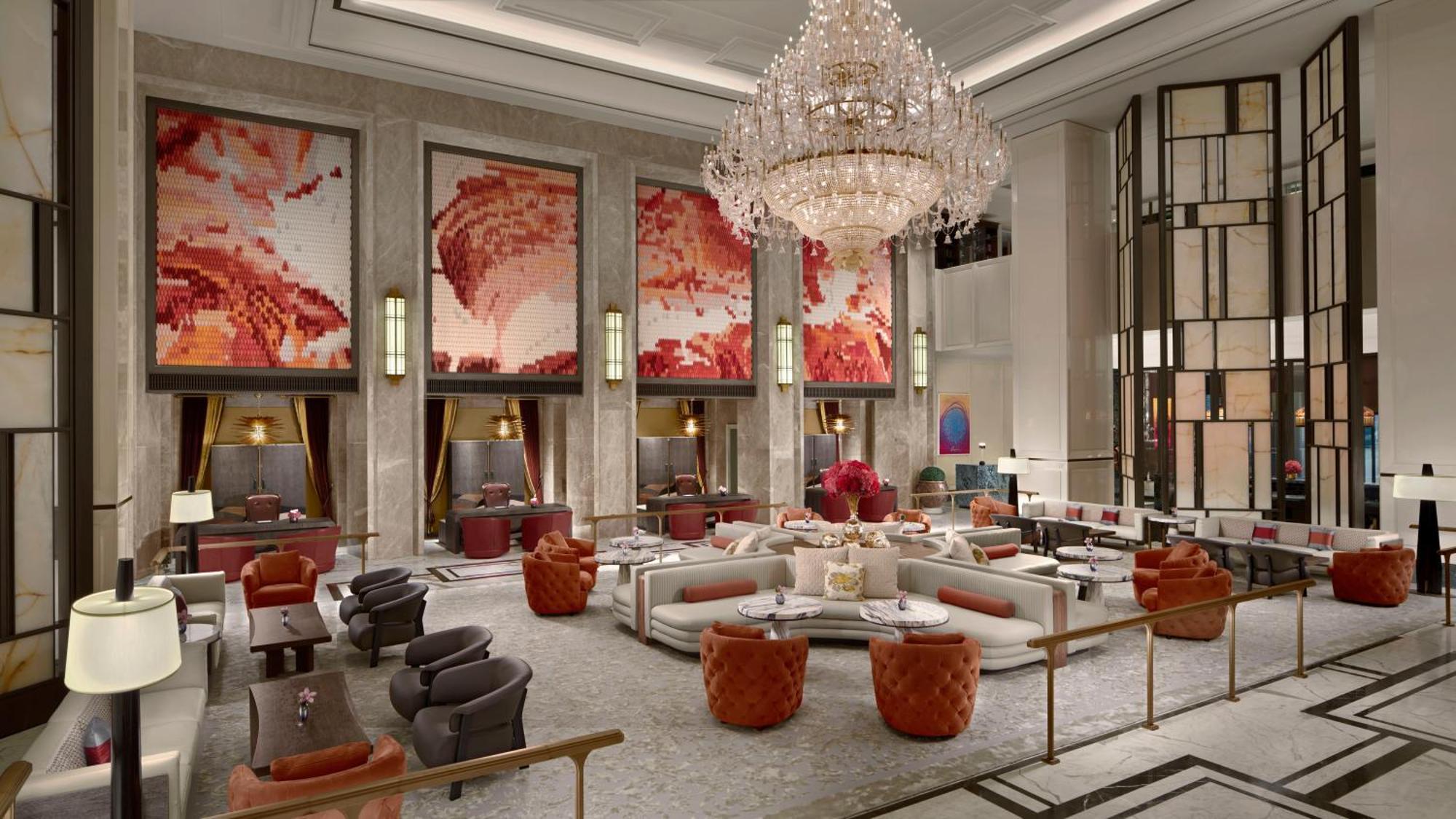The St. Regis Shanghai Jingan Esterno foto