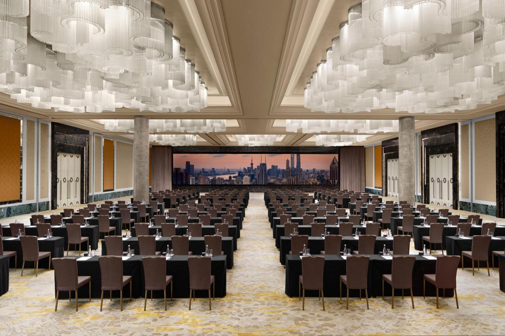 The St. Regis Shanghai Jingan Esterno foto