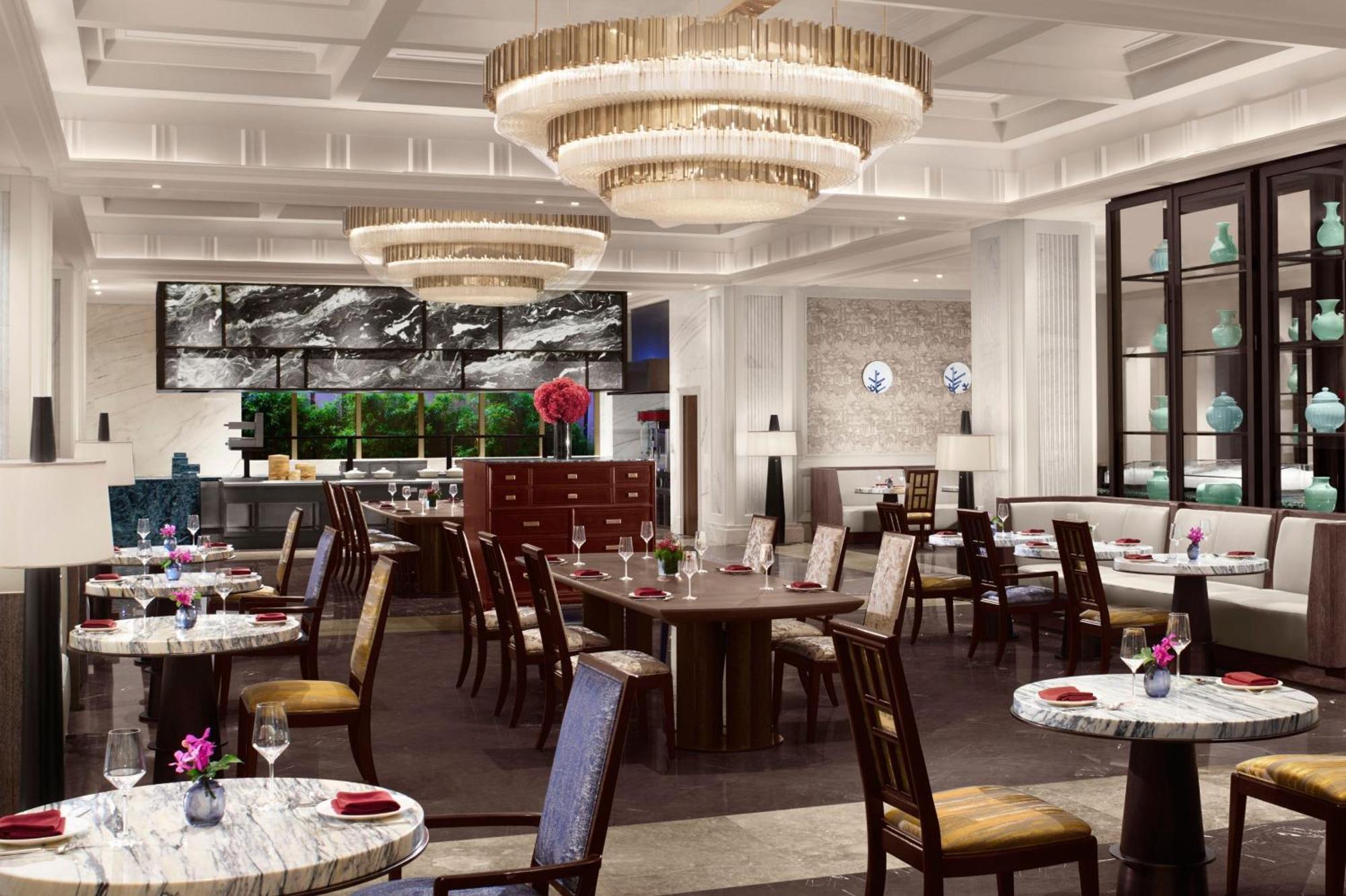 The St. Regis Shanghai Jingan Esterno foto