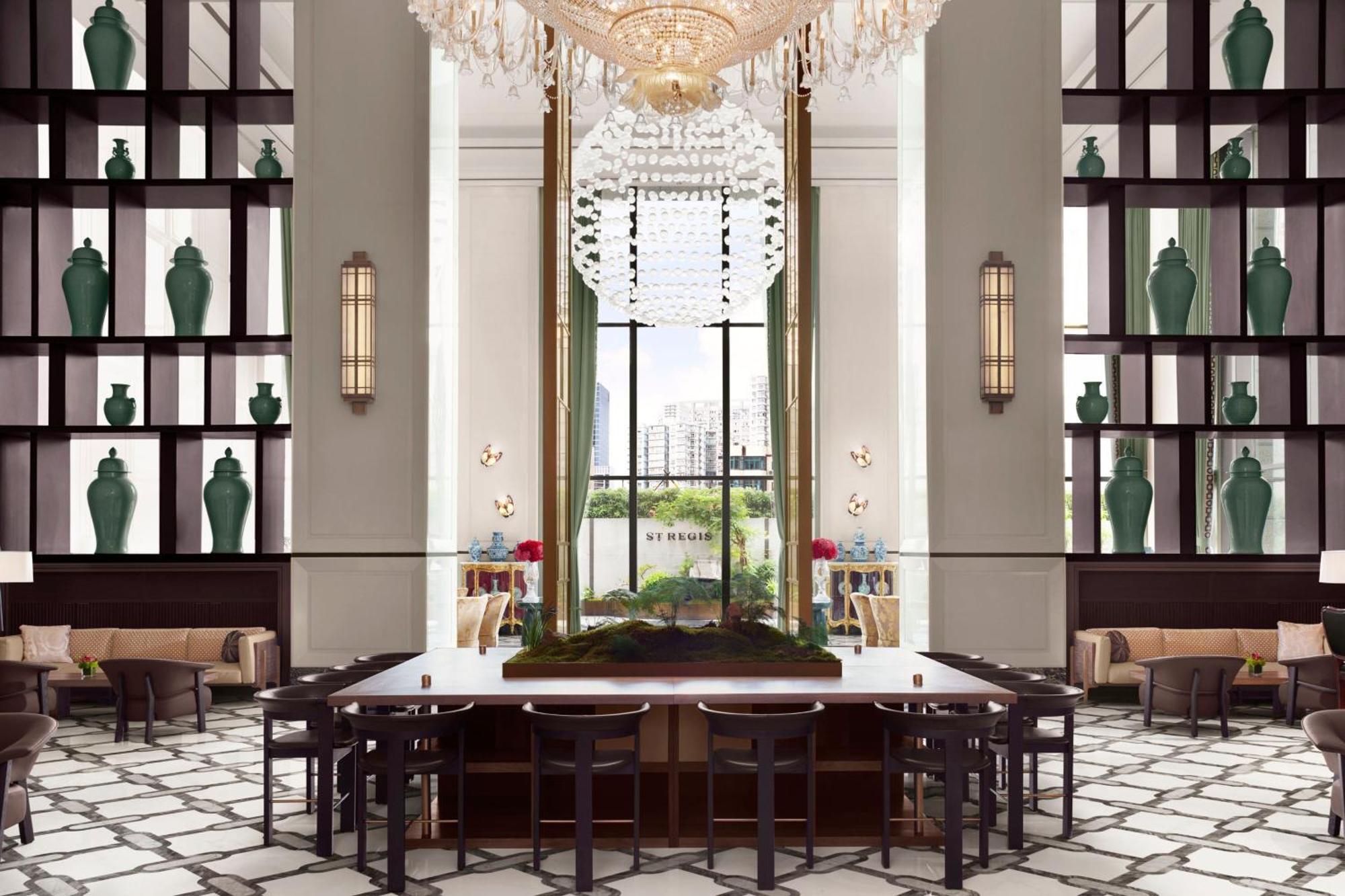 The St. Regis Shanghai Jingan Esterno foto