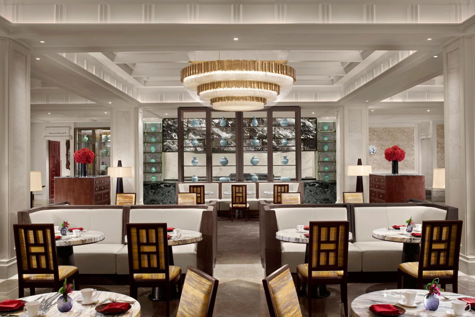 The St. Regis Shanghai Jingan Esterno foto