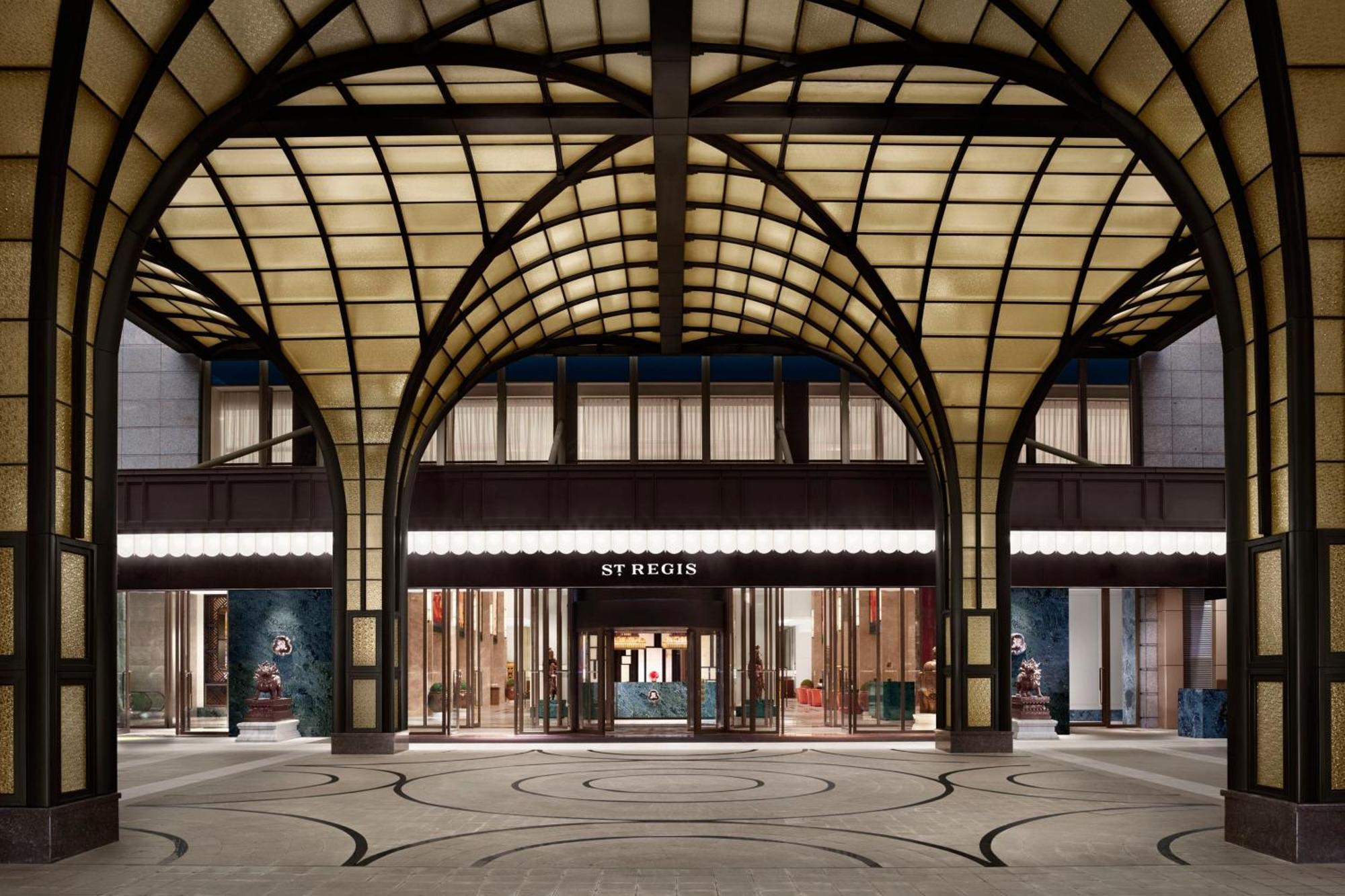 The St. Regis Shanghai Jingan Esterno foto