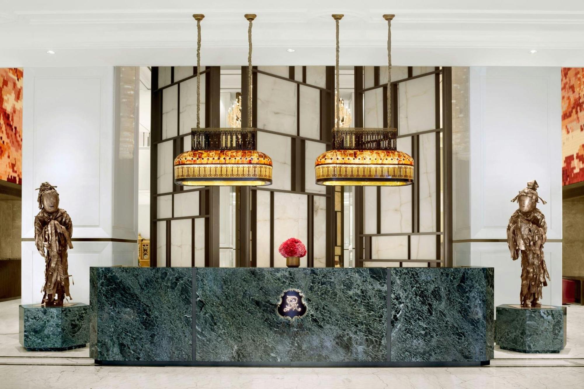 The St. Regis Shanghai Jingan Esterno foto