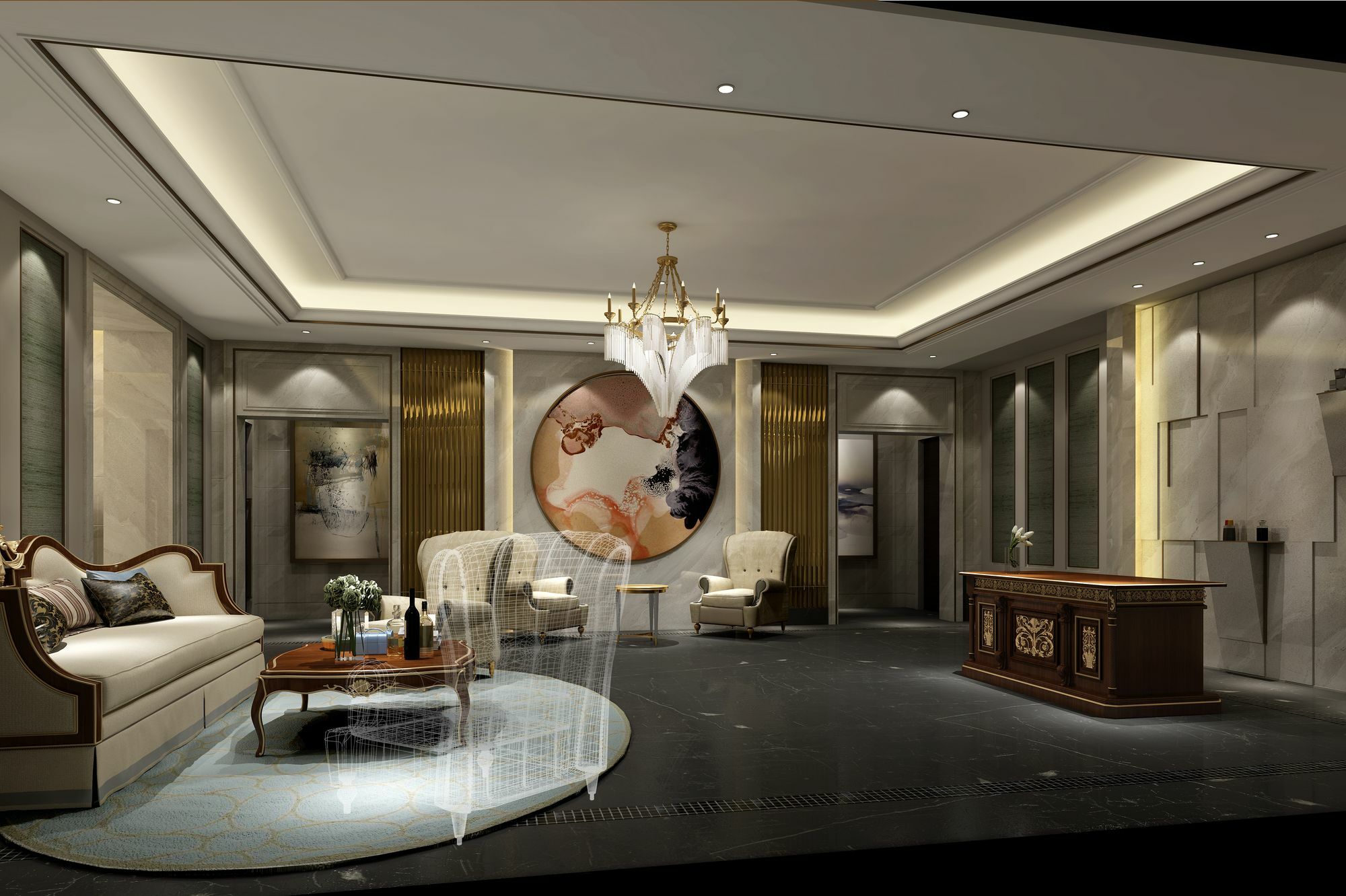 The St. Regis Shanghai Jingan Esterno foto